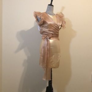 XXI Dress and Over-Top